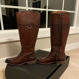 Frye riding boots